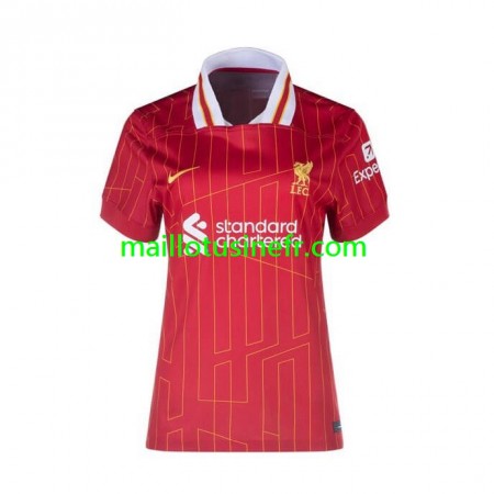 Maillot de Foot Liverpool Domicile 2024-25 - Femme Maillot de Foot Liverpool Domicile 2024-25 - Femme